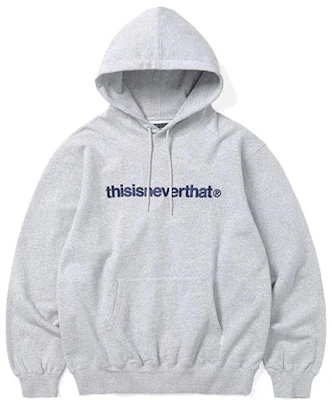 thisisneverthat Hoodie Abu-Abu Lengan Panjang dengan Cetakan Huruf TN220TSWHO01-HGY Buy thisisneverthat Hoodie Abu-Abu Lengan Panjang dengan Cetakan Huruf TN220TSWHO01-HGY