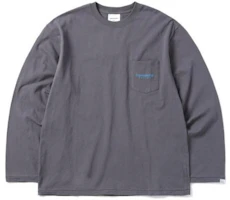 thisisneverthat Letter Logo Crewneck Sweatshirt Grey Menswear. TN223TTSLT08GRY thisisneverthat Letter Logo Crewneck Sweatshirt Grey Menswear. TN223TTSLT08GRY