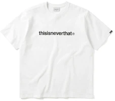 Thisisneverthat Letter Logo Short Sleeve Unisex T-Shirt TN220TTSST01 Thisisneverthat Letter Logo Short Sleeve Unisex T-Shirt TN220TTSST01