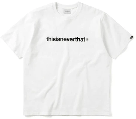 Thisisneverthat Letter Logo Short Sleeve Unisex T-Shirt TN220TTSST01 Buy Thisisneverthat Letter Logo Short Sleeve Unisex T-Shirt TN220TTSST01