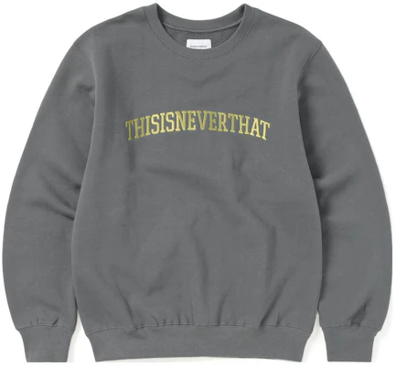 Sudadera Unisex Manga Larga thisisneverthat con Letras Estampadas Casual. TN230TSWCW02DRG Buy Sudadera Unisex Manga Larga thisisneverthat con Letras Estampadas Casual. TN230TSWCW02DRG