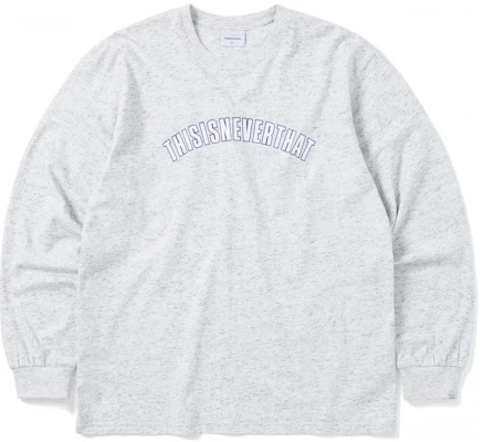thisisneverthat Sweater Leher Bulat Cetakan Huruf Uniseks - Kelabu TN223TTSLT01LHG Buy thisisneverthat Sweater Leher Bulat Cetakan Huruf Uniseks - Kelabu TN223TTSLT01LHG