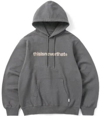 thisisneverthat Letter Print Hoodie Silver White Pakaian Pria TN220TSWHO01-QSL Buy thisisneverthat Letter Print Hoodie Silver White Pakaian Pria TN220TSWHO01-QSL