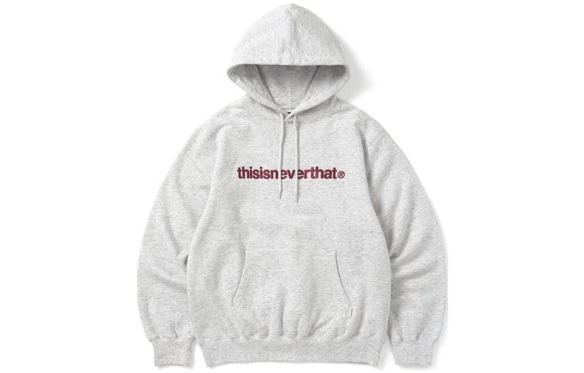 thisisneverthat Letter Print Pullover Hoodie Casual Sweatshirt. TN220TSWHO01LHG