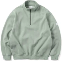 thisisneverthat Light Blue-Green Half-Zip Pullover Sweatshirt Unisex TN223TSWOW03LTL thisisneverthat Light Blue-Green Half-Zip Pullover Sweatshirt Unisex TN223TSWOW03LTL