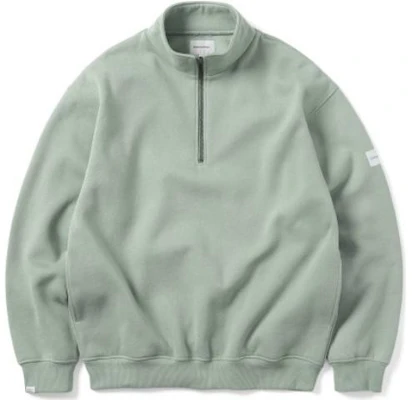 thisisneverthat Sudadera Unisex Half-Zip Azul Claro-Verde TN223TSWOW03LTL Buy thisisneverthat Sudadera Unisex Half-Zip Azul Claro-Verde TN223TSWOW03LTL