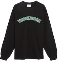 thisisneverthat Logo Print Crewneck Pullover Sweatshirt Unisex. TN223TTSLT01-BLK thisisneverthat Logo Print Crewneck Pullover Sweatshirt Unisex. TN223TTSLT01-BLK