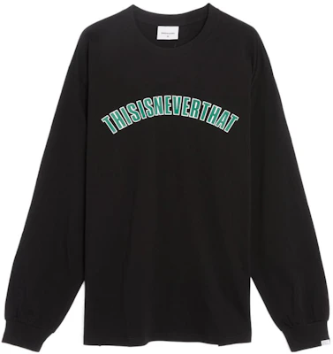 Sudadera Unisex thisisneverthat Logo Print Crewneck Pullover. TN223TTSLT01-BLK Buy Sudadera Unisex thisisneverthat Logo Print Crewneck Pullover. TN223TTSLT01-BLK