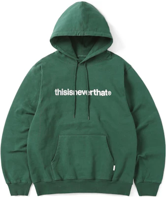 thisisneverthat Logo Print Hoodie Deep Green () TN220TSWHO01-DGN Buy thisisneverthat Logo Print Hoodie Deep Green () TN220TSWHO01-DGN