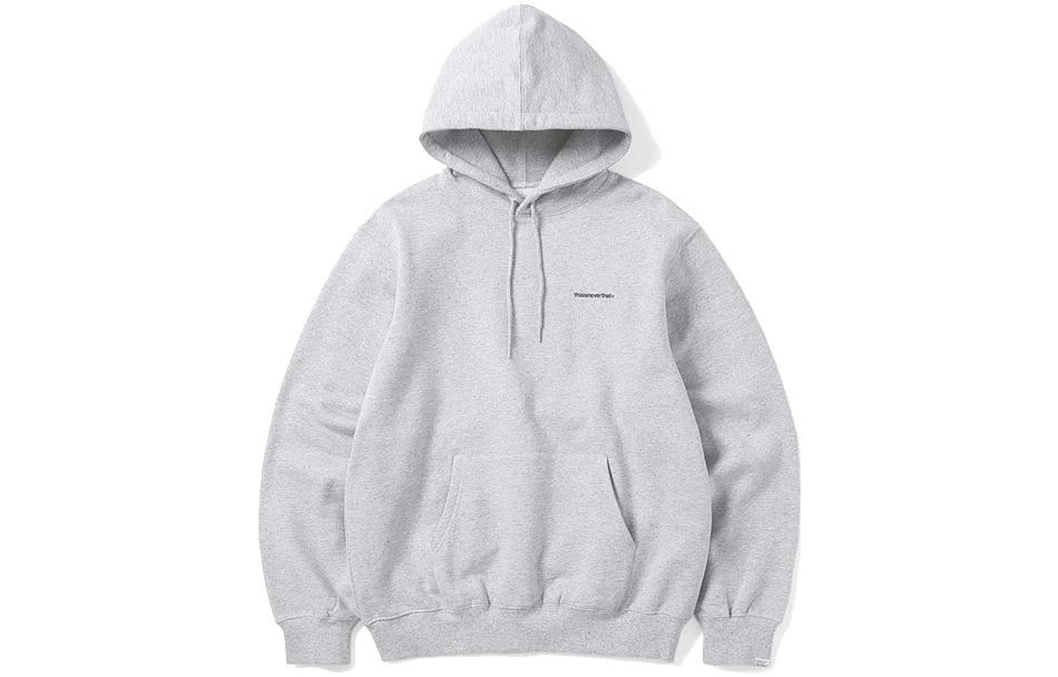 thisisneverthat Logo Pullover Hoodie Men’s Gray TN223TSWHO16-HGY