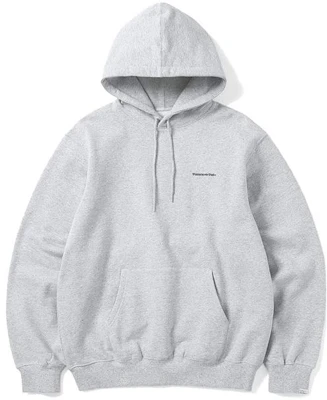 thisisneverthat Logo 灰色連帽衫 男款 TN223TSWHO16-HGY Buy thisisneverthat Logo 灰色連帽衫 男款 TN223TSWHO16-HGY