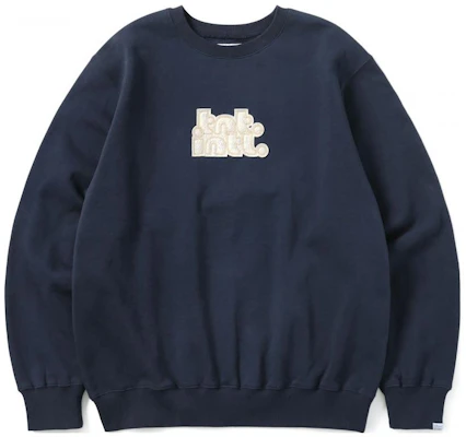 thisisneverthat 海军蓝字母贴标圆领套头卫衣. TN223TSWCW03NA Buy thisisneverthat 海军蓝字母贴标圆领套头卫衣. TN223TSWCW03NA