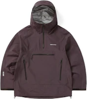 thisisneverthat Solid Brown-Red Hooded Pullover Casual Jacket. TN223GOWLS01DPP thisisneverthat Solid Brown-Red Hooded Pullover Casual Jacket. TN223GOWLS01DPP