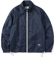 thisisneverthat Solid Color Zip-Up Jacket Blue Casual Outerwear. 7654874611971 thisisneverthat Solid Color Zip-Up Jacket Blue Casual Outerwear. 7654874611971