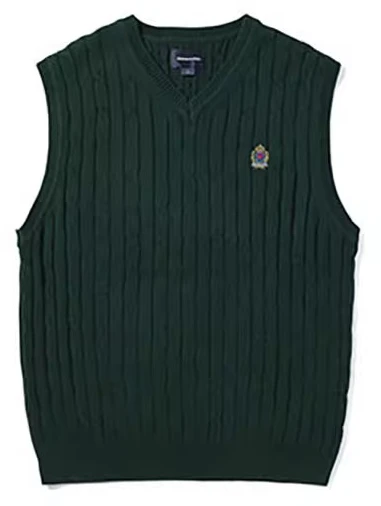 thisisneverthat-ss-22-unisex-embroidered-logo-knitted-vest-dark-green-tn-221-kknpk-05