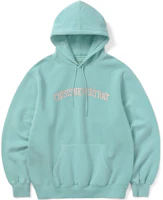 thisisneverthat SS23 Letter Embroidery Long Sleeve Sweatshirt Unisex Blue Green TN223TSWH025 thisisneverthat SS23 Letter Embroidery Long Sleeve Sweatshirt Unisex Blue Green TN223TSWH025