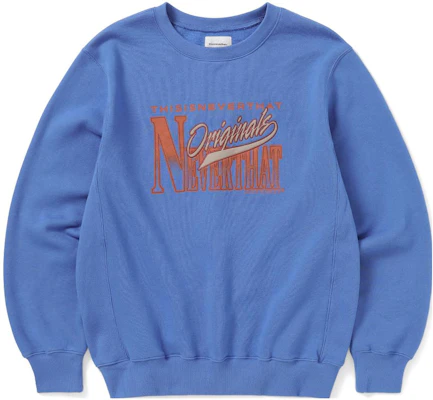 thisisneverthat SS23 Sudadera Navy Unisex con Logo Bordado. TN223TSWH046 Buy thisisneverthat SS23 Sudadera Navy Unisex con Logo Bordado. TN223TSWH046