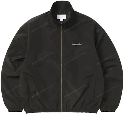 Chaqueta Unisex Negra Retro SS23 con Cremallera Loose de thisisneverthat TN223TSWH005 Buy Chaqueta Unisex Negra Retro SS23 con Cremallera Loose de thisisneverthat TN223TSWH005