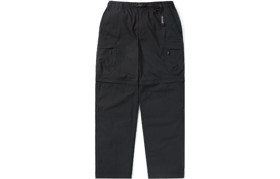 Thisisneverthat SS23 Solid Pocket Cargo Pants  Black TN231WPAOT05-BLACK