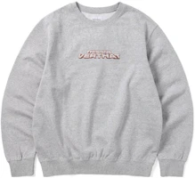 thisisneverthat SS23 Spring/Summer Logo Print Sweatshirt Unisex Light Gray TN223TSWH038 thisisneverthat SS23 Spring/Summer Logo Print Sweatshirt Unisex Light Gray TN223TSWH038