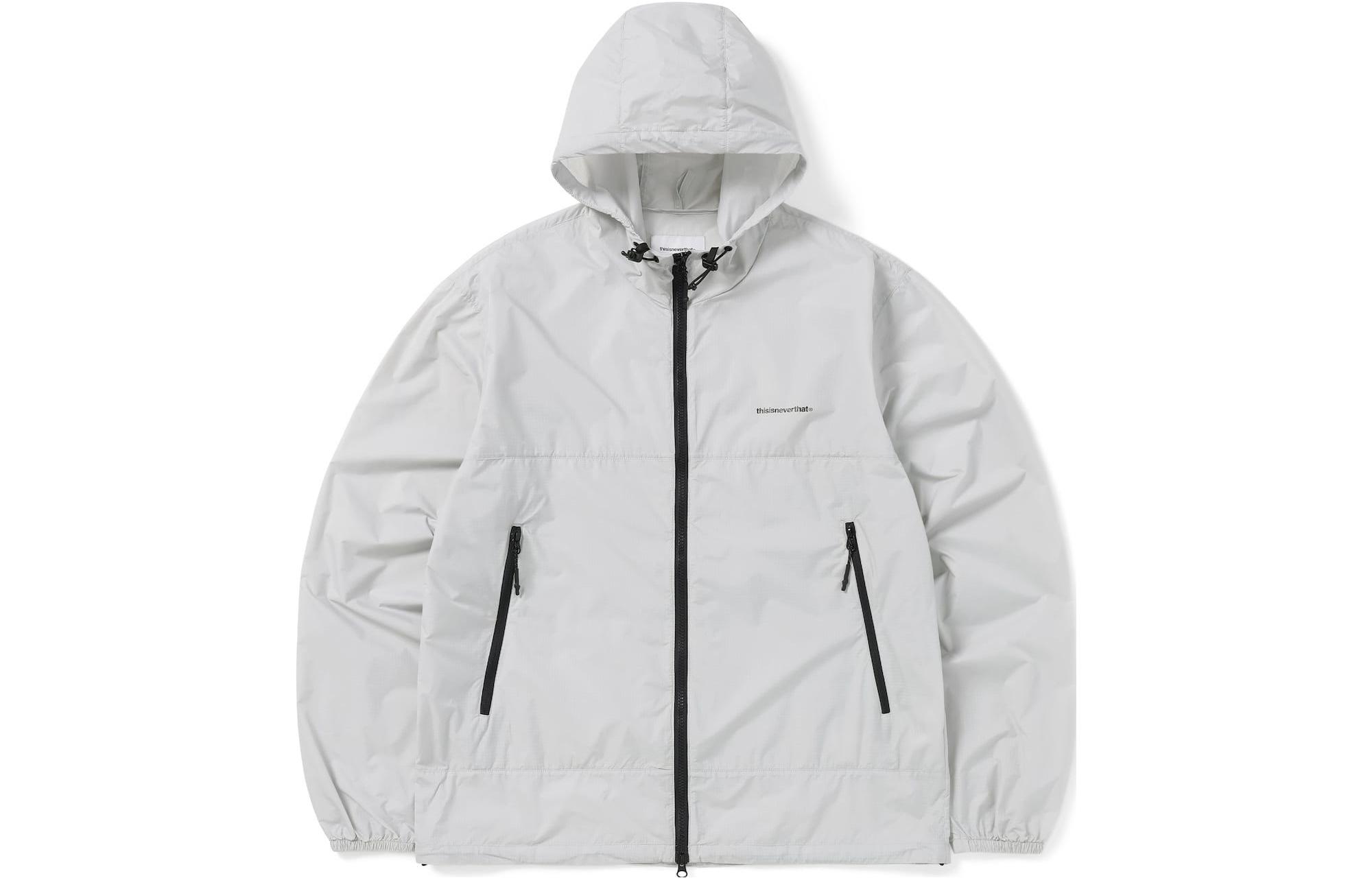thisisneverthat SS23 Spring/Summer Solid Casual Fit Jacket Unisex TN223TSWH009