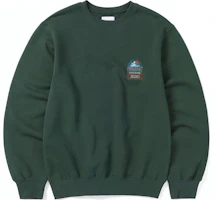 thisisneverthat SS24 2010 Original Forest Green Embroidered Logo Crewneck Unisex. TN241TSWCW03FOR thisisneverthat SS24 2010 Original Forest Green Embroidered Logo Crewneck Unisex. TN241TSWCW03FOR