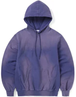 thisisneverthat SS24 Faded Embroidery Hoodie Purple Unisex Purple Sweatshirt TN241TSWHO03PUP thisisneverthat SS24 Faded Embroidery Hoodie Purple Unisex Purple Sweatshirt TN241TSWHO03PUP