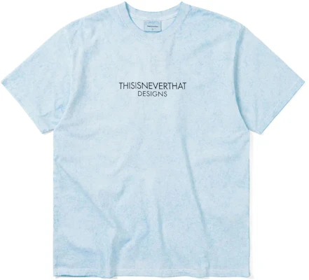 Thisisneverthat SS24 Front Logo Print Unisex White Casual Short Sleeve T-Shirt TN241TTSST23WHT Buy Thisisneverthat SS24 Front Logo Print Unisex White Casual Short Sleeve T-Shirt TN241TTSST23WHT