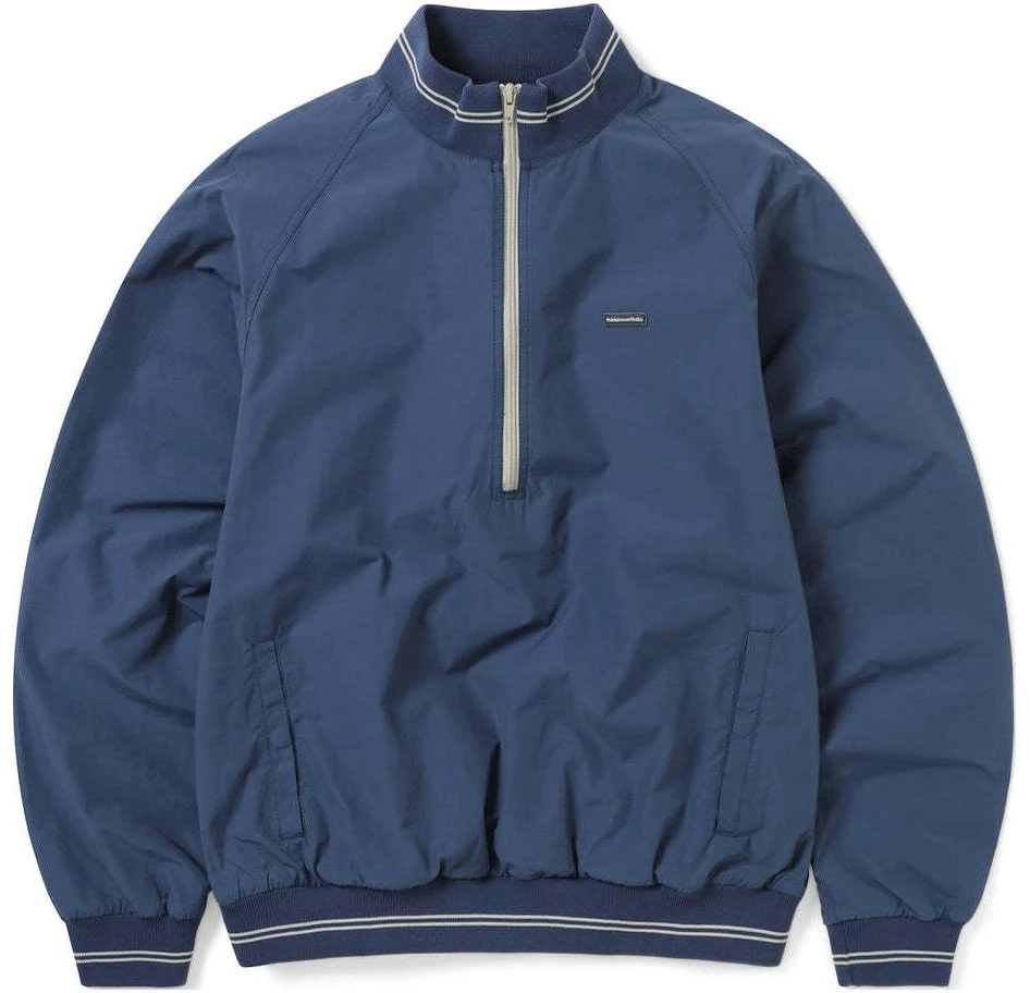 thisisneverthat-ss-24-half-zip-nylon-pullover-sweatshirt-unisex-blue-tn-241-wtolp-01-blu
