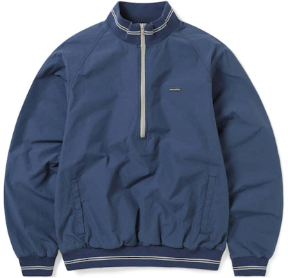 thisisneverthat SS24 Sudadera Unisex Azul de Nylon con Cremallera Media TN241WTOLP01BLU Buy thisisneverthat SS24 Sudadera Unisex Azul de Nylon con Cremallera Media TN241WTOLP01BLU