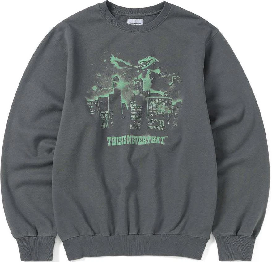 thisisneverthat-ss-24-nightmare-crewneck-faded-graphic-unisex-sweatshirt-dark-gray-tn-241-tswcw-04-drg
