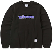 thisisneverthat SS24 Paneled Sports Crewneck Grey/Black Unisex Sweatshirt. TN241TSWCW01OBK thisisneverthat SS24 Paneled Sports Crewneck Grey/Black Unisex Sweatshirt. TN241TSWCW01OBK