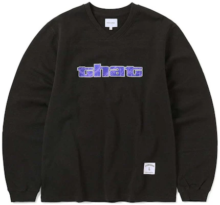 thisisneverthat SS24 Crewneck Sukan Panel Kelabu/Hitam Sweatshirt Unisex. TN241TSWCW01OBK Buy thisisneverthat SS24 Crewneck Sukan Panel Kelabu/Hitam Sweatshirt Unisex. TN241TSWCW01OBK