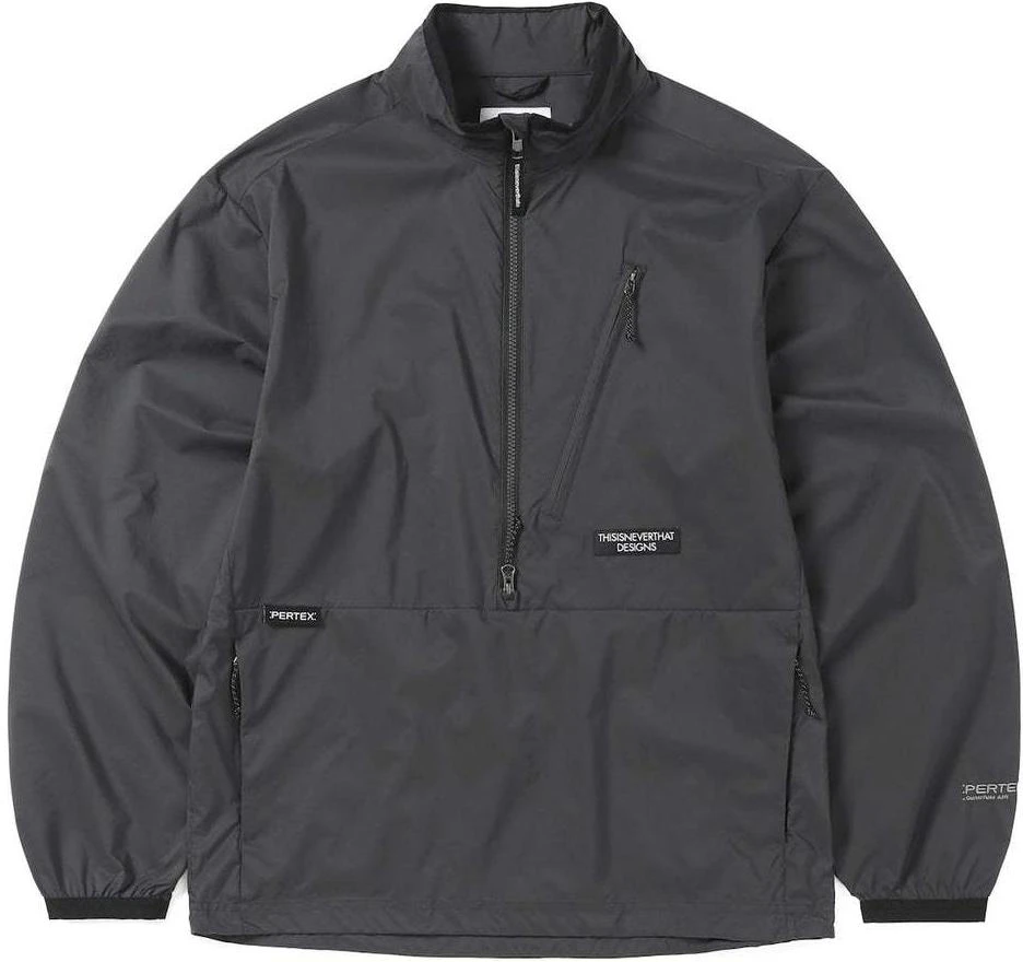 thisisneverthat-ss-24-pertex-qa-half-zip-pullover-embroidered-jacket-black-unisex-tn-241-wowls-01-blk