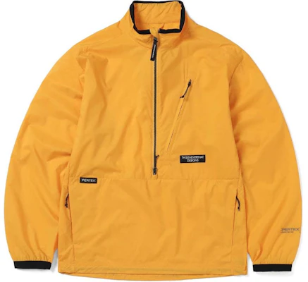 thisisneverthat SS24 PERTEX® QA ハーフジッププルオーバー イエロー ユニセックスジャケット TN241WOWLS01YEL Buy thisisneverthat SS24 PERTEX® QA ハーフジッププルオーバー イエロー ユニセックスジャケット TN241WOWLS01YEL