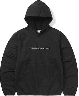 thisisneverthat SS24 Hoodie Raglan Jersey Hitam Bordir Unisex Pullover. TN241TSWHO06BLK Buy thisisneverthat SS24 Hoodie Raglan Jersey Hitam Bordir Unisex Pullover. TN241TSWHO06BLK