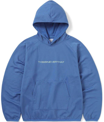 thisisneverthat SS24 Hoodie Raglan Jersey Ultramarine Bordir Unisex. TN241TSWHO06ULM Buy thisisneverthat SS24 Hoodie Raglan Jersey Ultramarine Bordir Unisex. TN241TSWHO06ULM