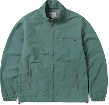 thisisneverthat SS24 Jaket Trek Skrip Hijau Unisex Jahitan Logo Zip-Up. TN241WOWLS05GRN Buy thisisneverthat SS24 Jaket Trek Skrip Hijau Unisex Jahitan Logo Zip-Up. TN241WOWLS05GRN