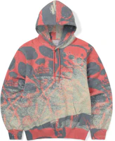 thisisneverthat SS24 Skeleton Embroidered Hoodie Red Unisex. TN241TSWHO02RED thisisneverthat SS24 Skeleton Embroidered Hoodie Red Unisex. TN241TSWHO02RED