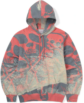 thisisneverthat SS24 Hoodie Bordir Skeleton Merah Unisex. TN241TSWHO02RED Buy thisisneverthat SS24 Hoodie Bordir Skeleton Merah Unisex. TN241TSWHO02RED