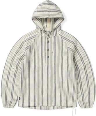 thisisneverthat SS24 Stripe Jacquard Ivory Hoodie Unisex TN241WTOLP05IVR Buy thisisneverthat SS24 Stripe Jacquard Ivory Hoodie Unisex TN241WTOLP05IVR
