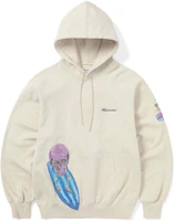 thisisneverthat SS24 Surfing Skull Hoodie Purple Blue Unisex Off-White Sweatshirt TN241TSWHO05NAT thisisneverthat SS24 Surfing Skull Hoodie Purple Blue Unisex Off-White Sweatshirt TN241TSWHO05NAT