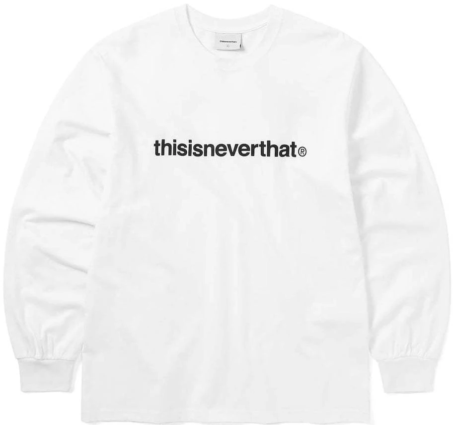 thisisneverthat-ss-24-t-logo-white-long-sleeve-tee-unisex-casual-crewneck-shirt-tn-240-ttslt-01-wht