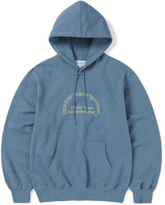 thisisneverthat SS24 Hoodie Team Slate Blue Pullover Unisex. TN241TSWHO04SLT Buy thisisneverthat SS24 Hoodie Team Slate Blue Pullover Unisex. TN241TSWHO04SLT