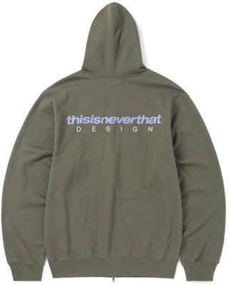 thisisneverthat SS24 Ultras DSN-Logo Zip Hoodie Coklat Zaitun Jaket Unisex. TN241TSWHZ01DKM Buy thisisneverthat SS24 Ultras DSN-Logo Zip Hoodie Coklat Zaitun Jaket Unisex. TN241TSWHZ01DKM