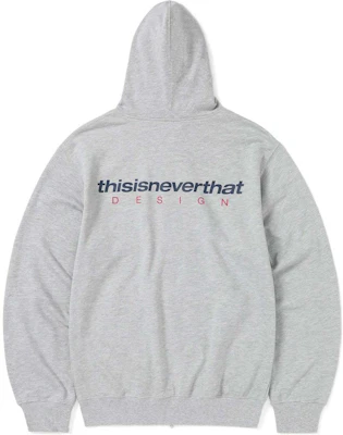 thisisneverthat SS24 Ultras DSN-Logo Zip Hoodie Heather Grey Unisex. TN241TSWHZ01HGR Buy thisisneverthat SS24 Ultras DSN-Logo Zip Hoodie Heather Grey Unisex. TN241TSWHZ01HGR
