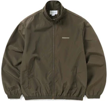 thisisneverthat SS24 Ultras INTL. Team Brown Logo Zip-Up Jacket Unisex TN240WOWLS01BRN thisisneverthat SS24 Ultras INTL. Team Brown Logo Zip-Up Jacket Unisex TN240WOWLS01BRN