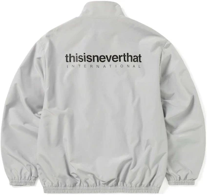 thisisneverthat SS24 Ultras 系列国际队灰色拉链男女同款标志夹克 TN240WOWLS01GRY Buy thisisneverthat SS24 Ultras 系列国际队灰色拉链男女同款标志夹克 TN240WOWLS01GRY