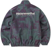 thisisneverthat SS24 Ultras Series INTL. Team Logo Jacket Purple Unisex Full-Zip. TN240WOWLS01ACV thisisneverthat SS24 Ultras Series INTL. Team Logo Jacket Purple Unisex Full-Zip. TN240WOWLS01ACV