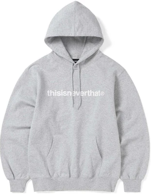 thisisneverthat SS24 Ultras T-Logo Hoodie Abu-Abu Unisex dengan Desain Huruf Terpadu TN240TSWHO01HGR Buy thisisneverthat SS24 Ultras T-Logo Hoodie Abu-Abu Unisex dengan Desain Huruf Terpadu TN240TSWHO01HGR